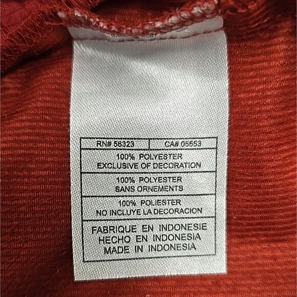 NIKE FIT STORM USC Trojans Windbreaker Jacket Sz S Pullover 1/4 Zip Activewear - Picture 8 of 10